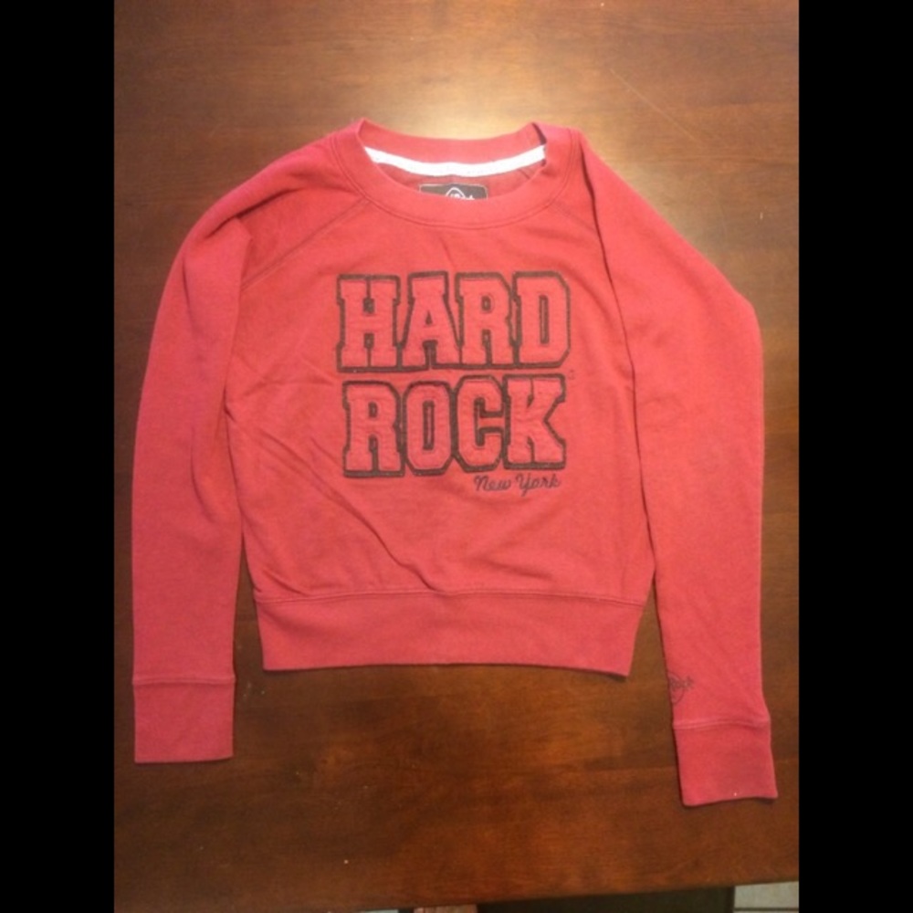 Hard Rock Cafe NY Sweatshirt
